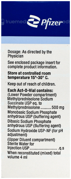 Solu Medrol 500Mg Injection 1 Solu Medrol 500Mg Injection 1